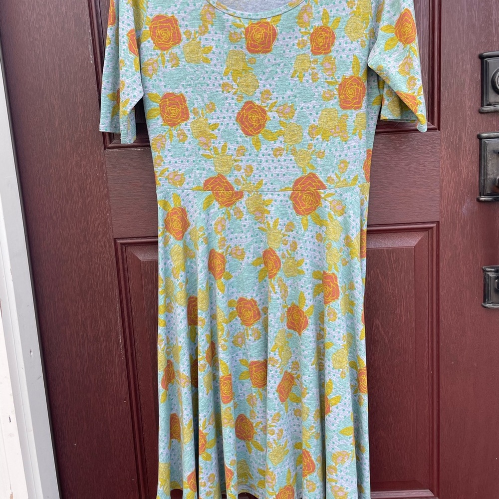 LuLaRoe Nicole Dress
